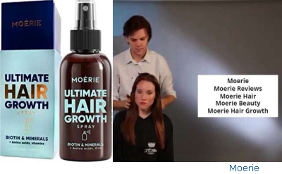 Moerie Beauty Ultimate Hair Growth Pills Reviews